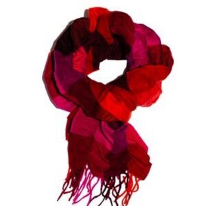 Scarf Cashmink by FRAAS Multi-Color Red